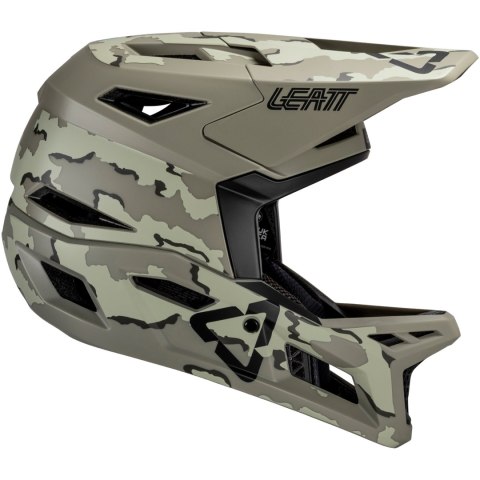 Kask rowerowy LEATT Helmet MTB Enduro 3.0 V25 (zielony, M) Kask rowerowy LEATT Helmet MTB Enduro 3.0 V25 (zielony, M)