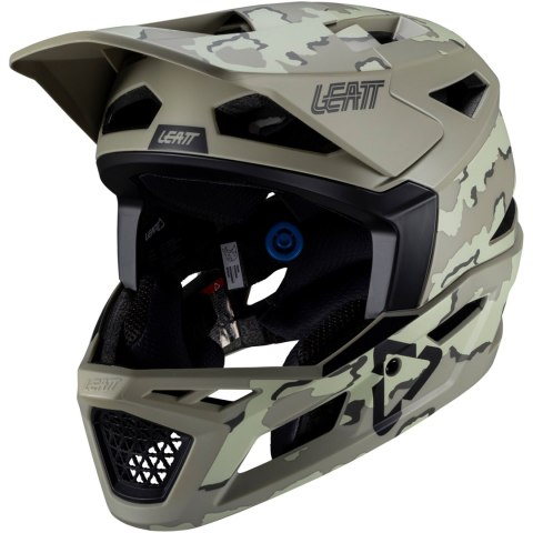 Kask rowerowy LEATT Helmet MTB Enduro 3.0 V25 (zielony, M) Kask rowerowy LEATT Helmet MTB Enduro 3.0 V25 (zielony, M)