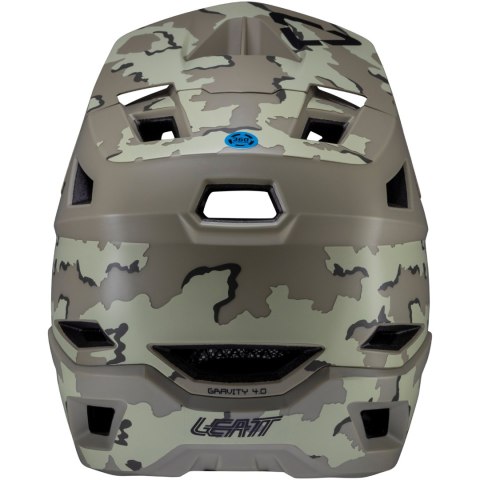 Kask rowerowy LEATT Helmet MTB Enduro 3.0 V25 (zielony, M) Kask rowerowy LEATT Helmet MTB Enduro 3.0 V25 (zielony, M)