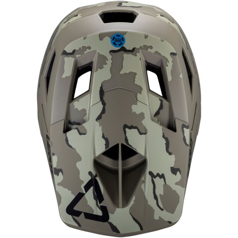 Kask rowerowy LEATT Helmet MTB Enduro 3.0 V25 (zielony, M) Kask rowerowy LEATT Helmet MTB Enduro 3.0 V25 (zielony, M)