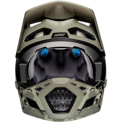 Kask rowerowy LEATT Helmet MTB Enduro 3.0 V25 (zielony, M) Kask rowerowy LEATT Helmet MTB Enduro 3.0 V25 (zielony, M)