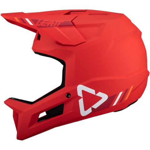 Kask rowerowy (full face) dziecięcy LEATT Helmet MTB Gravity 1.0 Junior V23 (czerwony, XXS) Kask rowerowy (full face) dziecięcy LEATT Helmet MTB Gravity 1.0 Junior V23 (czerwony, XXS)
