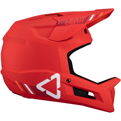 Kask rowerowy (full face) dziecięcy LEATT Helmet MTB Gravity 1.0 Junior V23 (czerwony, XXS) Kask rowerowy (full face) dziecięcy LEATT Helmet MTB Gravity 1.0 Junior V23 (czerwony, XXS)