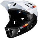 Kask rowerowy (z wypinaną szczęką) LEATT Helmet MTB Enduro 2.0 V23 (biały, L) Kask rowerowy (z wypinaną szczęką) LEATT Helmet MTB Enduro 2.0 V23 (biały, L)
