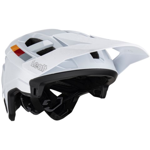 Kask rowerowy (z wypinaną szczęką) LEATT Helmet MTB Enduro 2.0 V23 (biały, L) Kask rowerowy (z wypinaną szczęką) LEATT Helmet MTB Enduro 2.0 V23 (biały, L)