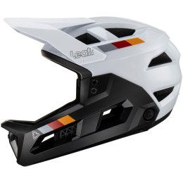 Kask rowerowy (z wypinaną szczęką) LEATT Helmet MTB Enduro 2.0 V23 (biały, M)