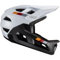 Kask rowerowy (z wypinaną szczęką) LEATT Helmet MTB Enduro 2.0 V23 (biały, M) Kask rowerowy (z wypinaną szczęką) LEATT Helmet MTB Enduro 2.0 V23 (biały, M)