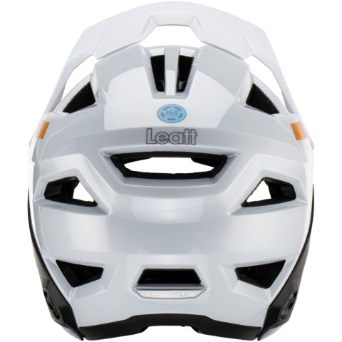 Kask rowerowy (z wypinaną szczęką) LEATT Helmet MTB Enduro 2.0 V23 (biały, M) Kask rowerowy (z wypinaną szczęką) LEATT Helmet MTB Enduro 2.0 V23 (biały, M)