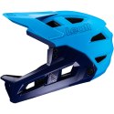 Kask rowerowy (z wypinaną szczęką) LEATT Helmet MTB Enduro 2.0 V24 (niebieski, M) Kask rowerowy (z wypinaną szczęką) LEATT Helmet MTB Enduro 2.0 V24 (niebieski, M)