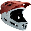 Kask rowerowy LEATT Helmet MTB Enduro 2.0 V25 (czerwono-szary, M) Kask rowerowy LEATT Helmet MTB Enduro 2.0 V25 (czerwono-szary, M)