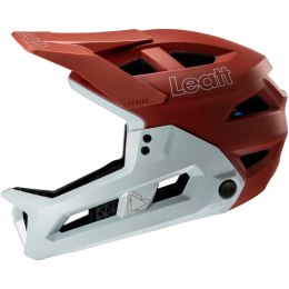 Kask rowerowy (z wypinaną szczęką) LEATT Helmet MTB Enduro 2.0 V25 (czerwony, M)
