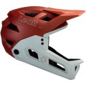 Kask rowerowy LEATT Helmet MTB Enduro 2.0 V25 (czerwono-szary, M) Kask rowerowy LEATT Helmet MTB Enduro 2.0 V25 (czerwono-szary, M)