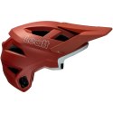 Kask rowerowy LEATT Helmet MTB Enduro 2.0 V25 (czerwono-szary, M) Kask rowerowy LEATT Helmet MTB Enduro 2.0 V25 (czerwono-szary, M)