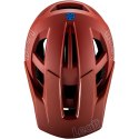 Kask rowerowy LEATT Helmet MTB Enduro 2.0 V25 (czerwono-szary, M) Kask rowerowy LEATT Helmet MTB Enduro 2.0 V25 (czerwono-szary, M)