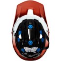 Kask rowerowy LEATT Helmet MTB Enduro 2.0 V25 (czerwono-szary, M) Kask rowerowy LEATT Helmet MTB Enduro 2.0 V25 (czerwono-szary, M)