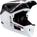 Kask rowerowy LEATT MTB Enduro 4.0 V24 Helmet (czarno-biały, L) Kask rowerowy LEATT MTB Enduro 4.0 V24 Helmet (czarno-biały, L)