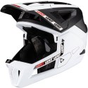 Kask rowerowy (z wypinaną szczęką) LEATT Helmet MTB Enduro 4.0 V24 (biały, M) Kask rowerowy (z wypinaną szczęką) LEATT Helmet MTB Enduro 4.0 V24 (biały, M)