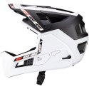 Kask rowerowy (z wypinaną szczęką) LEATT Helmet MTB Enduro 4.0 V24 (biały, M) Kask rowerowy (z wypinaną szczęką) LEATT Helmet MTB Enduro 4.0 V24 (biały, M)