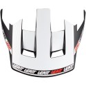 Kask rowerowy (z wypinaną szczęką) LEATT Helmet MTB Enduro 4.0 V24 (biały, M) Kask rowerowy (z wypinaną szczęką) LEATT Helmet MTB Enduro 4.0 V24 (biały, M)