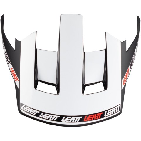 Kask rowerowy (z wypinaną szczęką) LEATT Helmet MTB Enduro 4.0 V24 (biały, M) Kask rowerowy (z wypinaną szczęką) LEATT Helmet MTB Enduro 4.0 V24 (biały, M)