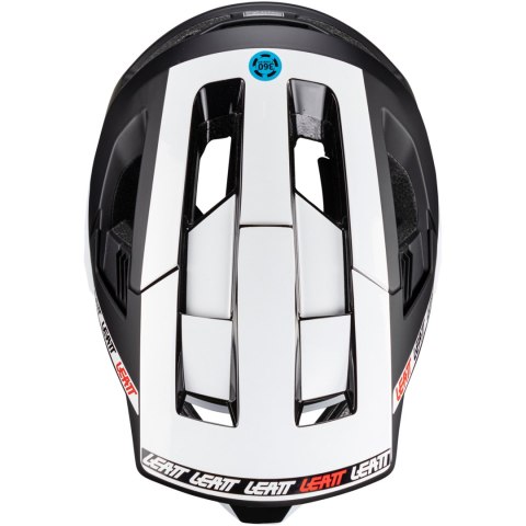 Kask rowerowy (z wypinaną szczęką) LEATT Helmet MTB Enduro 4.0 V24 (biały, M) Kask rowerowy (z wypinaną szczęką) LEATT Helmet MTB Enduro 4.0 V24 (biały, M)