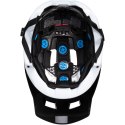 Kask rowerowy (z wypinaną szczęką) LEATT Helmet MTB Enduro 4.0 V24 (biały, M) Kask rowerowy (z wypinaną szczęką) LEATT Helmet MTB Enduro 4.0 V24 (biały, M)