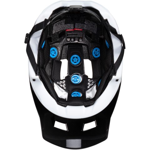Kask rowerowy (z wypinaną szczęką) LEATT Helmet MTB Enduro 4.0 V24 (biały, M) Kask rowerowy (z wypinaną szczęką) LEATT Helmet MTB Enduro 4.0 V24 (biały, M)