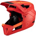 Kask rowerowy (z wypinaną szczęką) LEATT Helmet MTB Enduro 4.0 V24 (czerwony, M) Kask rowerowy (z wypinaną szczęką) LEATT Helmet MTB Enduro 4.0 V24 (czerwony, M)