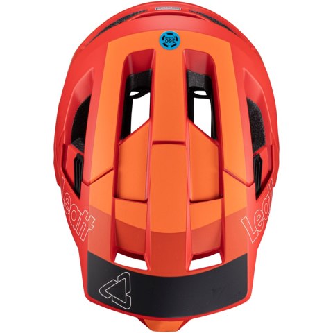 Kask rowerowy (z wypinaną szczęką) LEATT Helmet MTB Enduro 4.0 V24 (czerwony, M) Kask rowerowy (z wypinaną szczęką) LEATT Helmet MTB Enduro 4.0 V24 (czerwony, M)