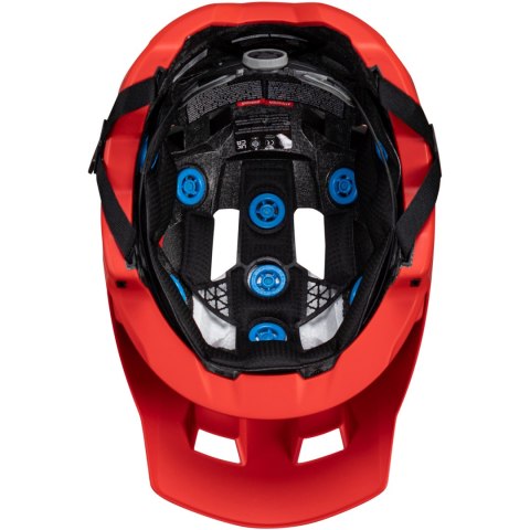 Kask rowerowy (z wypinaną szczęką) LEATT Helmet MTB Enduro 4.0 V24 (czerwony, M) Kask rowerowy (z wypinaną szczęką) LEATT Helmet MTB Enduro 4.0 V24 (czerwony, M)