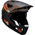 Kask rowerowy (z wypinaną szczęką) LEATT Helmet MTB Enduro 4.0 V25 (brązowy, S) Kask rowerowy (z wypinaną szczęką) LEATT Helmet MTB Enduro 4.0 V25 (brązowy, S)
