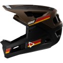 Kask rowerowy (z wypinaną szczęką) LEATT Helmet MTB Enduro 4.0 V25 (brązowy, S) Kask rowerowy (z wypinaną szczęką) LEATT Helmet MTB Enduro 4.0 V25 (brązowy, S)