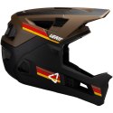 Kask rowerowy (z wypinaną szczęką) LEATT Helmet MTB Enduro 4.0 V25 (brązowy, S) Kask rowerowy (z wypinaną szczęką) LEATT Helmet MTB Enduro 4.0 V25 (brązowy, S)
