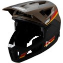 Kask rowerowy (z wypinaną szczęką) LEATT Helmet MTB Enduro 4.0 V25 (brązowy, S) Kask rowerowy (z wypinaną szczęką) LEATT Helmet MTB Enduro 4.0 V25 (brązowy, S)