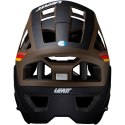 Kask rowerowy (z wypinaną szczęką) LEATT Helmet MTB Enduro 4.0 V25 (brązowy, S) Kask rowerowy (z wypinaną szczęką) LEATT Helmet MTB Enduro 4.0 V25 (brązowy, S)