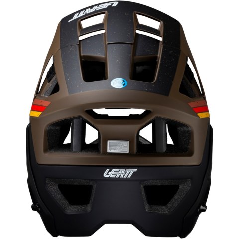 Kask rowerowy (z wypinaną szczęką) LEATT Helmet MTB Enduro 4.0 V25 (brązowy, S) Kask rowerowy (z wypinaną szczęką) LEATT Helmet MTB Enduro 4.0 V25 (brązowy, S)