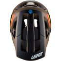 Kask rowerowy (z wypinaną szczęką) LEATT Helmet MTB Enduro 4.0 V25 (brązowy, S) Kask rowerowy (z wypinaną szczęką) LEATT Helmet MTB Enduro 4.0 V25 (brązowy, S)