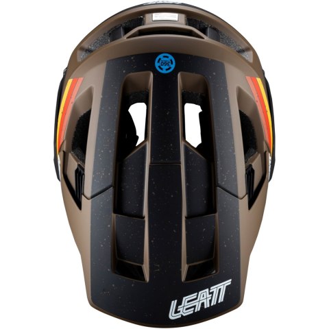 Kask rowerowy (z wypinaną szczęką) LEATT Helmet MTB Enduro 4.0 V25 (brązowy, S) Kask rowerowy (z wypinaną szczęką) LEATT Helmet MTB Enduro 4.0 V25 (brązowy, S)