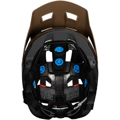 Kask rowerowy (z wypinaną szczęką) LEATT Helmet MTB Enduro 4.0 V25 (brązowy, S) Kask rowerowy (z wypinaną szczęką) LEATT Helmet MTB Enduro 4.0 V25 (brązowy, S)