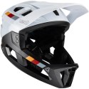 Kask rowerowy (z wypinaną szczęką) dziecięcy LEATT Helmet MTB Enduro 2.0 Junior V23 (turkusowy, XS) Kask rowerowy (z wypinaną szczęką) dziecięcy LEATT Helmet MTB Enduro 2.0 Junior V23 (turkusowy, XS)