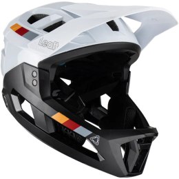Kask rowerowy (z wypinaną szczęką) dziecięcy LEATT Helmet MTB Enduro 2.0 Junior V23 (turkusowy, XS)