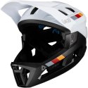 Kask rowerowy (z wypinaną szczęką) dziecięcy LEATT Helmet MTB Enduro 2.0 Junior V23 (turkusowy, XS) Kask rowerowy (z wypinaną szczęką) dziecięcy LEATT Helmet MTB Enduro 2.0 Junior V23 (turkusowy, XS)