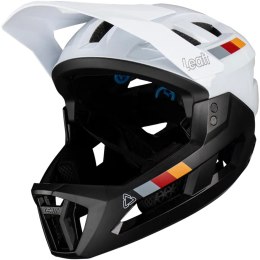 Kask rowerowy (z wypinaną szczęką) dziecięcy LEATT Helmet MTB Enduro 2.0 Junior V23 (turkusowy, XS)
