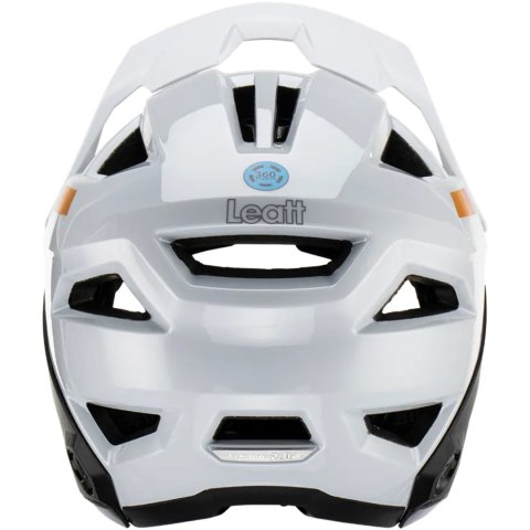 Kask rowerowy (z wypinaną szczęką) dziecięcy LEATT Helmet MTB Enduro 2.0 Junior V23 (turkusowy, XS) Kask rowerowy (z wypinaną szczęką) dziecięcy LEATT Helmet MTB Enduro 2.0 Junior V23 (turkusowy, XS)