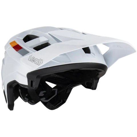 Kask rowerowy (z wypinaną szczęką) dziecięcy LEATT Helmet MTB Enduro 2.0 Junior V23 (turkusowy, XS) Kask rowerowy (z wypinaną szczęką) dziecięcy LEATT Helmet MTB Enduro 2.0 Junior V23 (turkusowy, XS)