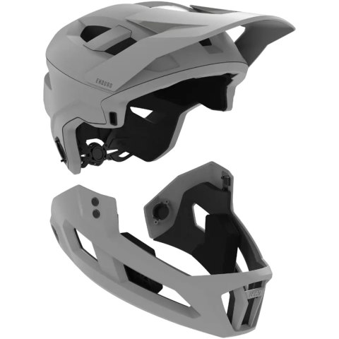 Kask rowerowy (z wypinaną szczęką) dziecięcy LEATT Helmet MTB Enduro 2.0 Junior V23 (turkusowy, XS) Kask rowerowy (z wypinaną szczęką) dziecięcy LEATT Helmet MTB Enduro 2.0 Junior V23 (turkusowy, XS)