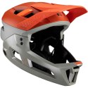 Kask rowerowy (z wypinaną szczęką/3w1) LEATT Helmet MTB Enduro 3.0 V24 (pomarańczowy-szary, M) Kask rowerowy (z wypinaną szczęką/3w1) LEATT Helmet MTB Enduro 3.0 V24 (pomarańczowy-szary, M)