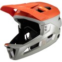 Kask rowerowy (z wypinaną szczęką/3w1) LEATT Helmet MTB Enduro 3.0 V24 (pomarańczowy-szary, M) Kask rowerowy (z wypinaną szczęką/3w1) LEATT Helmet MTB Enduro 3.0 V24 (pomarańczowy-szary, M)