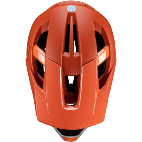 Kask rowerowy (z wypinaną szczęką/3w1) LEATT Helmet MTB Enduro 3.0 V24 (pomarańczowy-szary, M) Kask rowerowy (z wypinaną szczęką/3w1) LEATT Helmet MTB Enduro 3.0 V24 (pomarańczowy-szary, M)