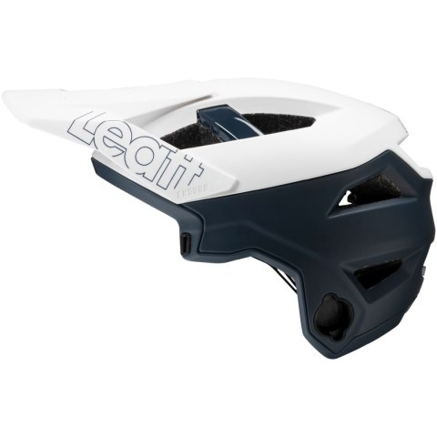 Kask rowerowy (z wypinaną szczęką/3w1) LEATT Helmet MTB Enduro 3.0 V25 (biały, L) Kask rowerowy (z wypinaną szczęką/3w1) LEATT Helmet MTB Enduro 3.0 V25 (biały, L)